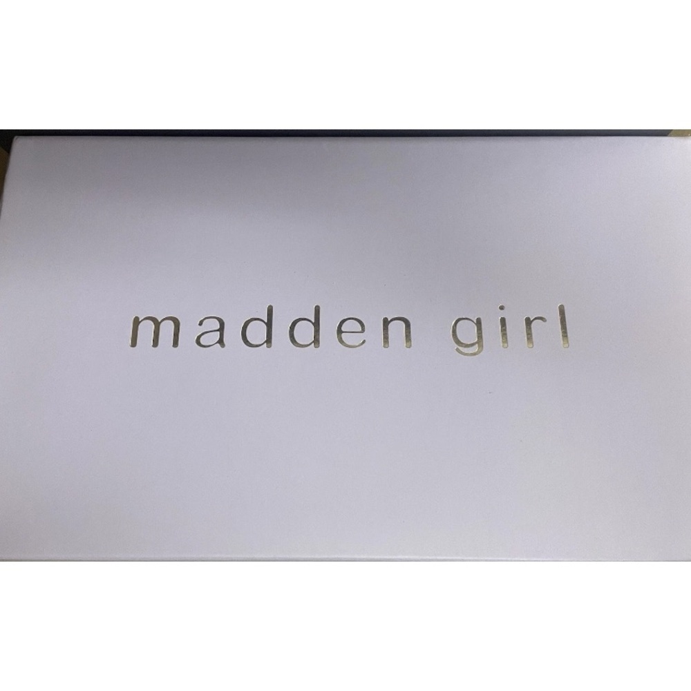 Madden Girl Tan Rhinestone Heels Tilly - Picture 4 of 4